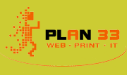 Webdesign von plan33.de